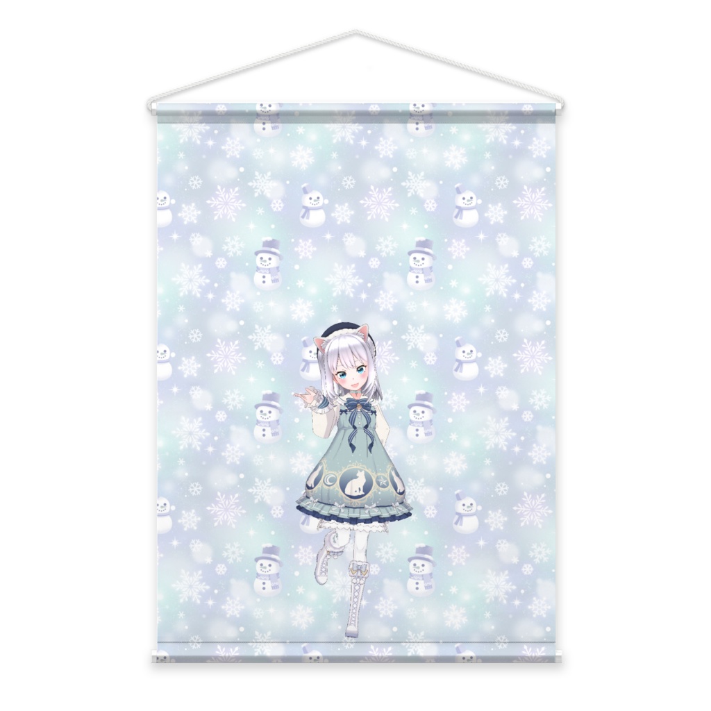 【ルル】3月生誕祭記念日-タペストリー-G1207