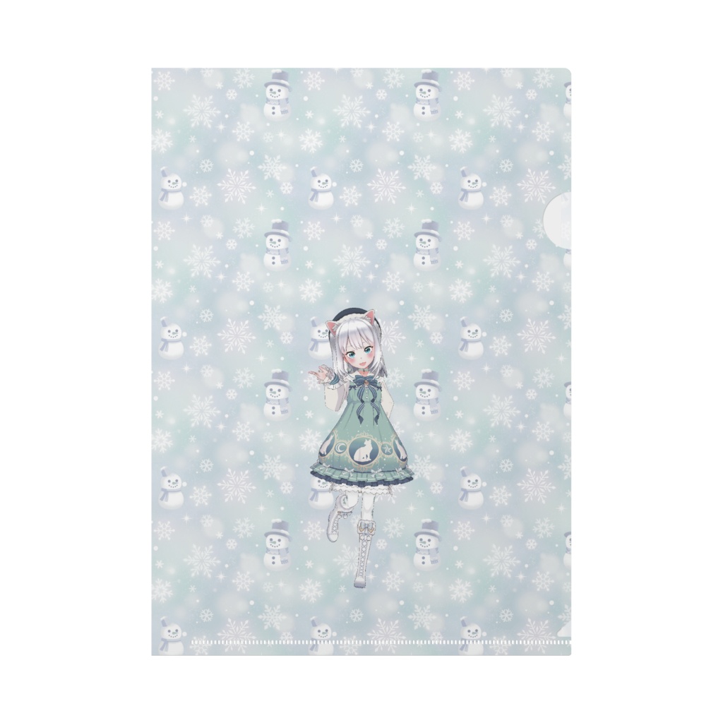 【ルル】3月生誕祭記念日-クリアファイル-G1207