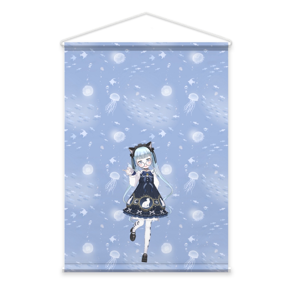 【みみ】3月生誕祭記念日-タペストリー-G1205