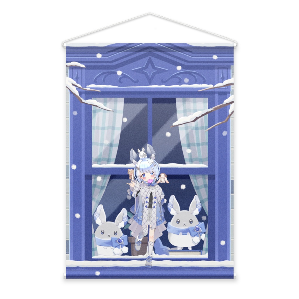 【聖愛】3月生誕祭記念日-タペストリー-G1204