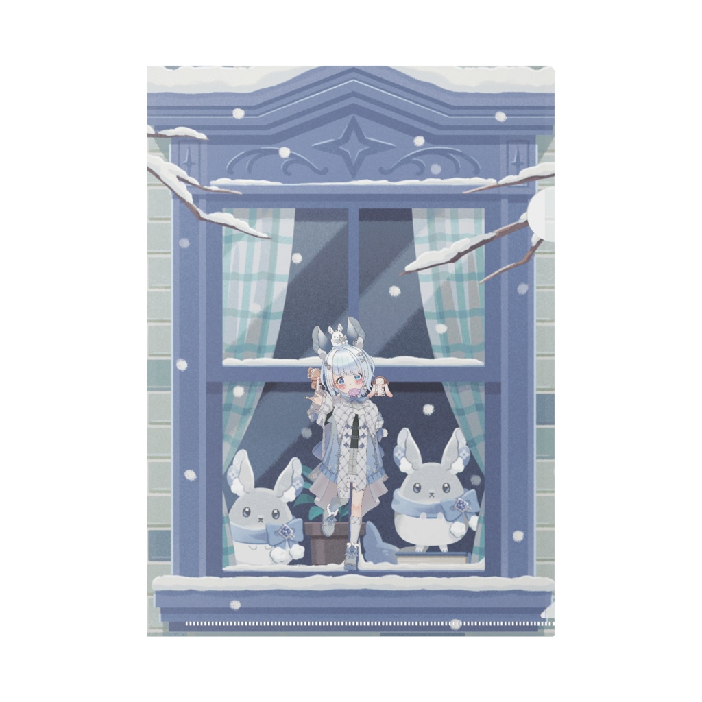 【聖愛】3月生誕祭記念日-クリアファイル-G1204