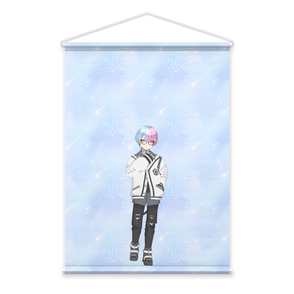 【唯】3月生誕祭記念日-タペストリー-G1202