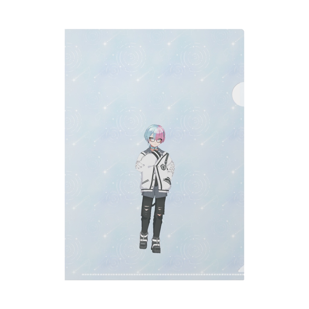 【唯】3月生誕祭記念日-クリアファイル-G1202