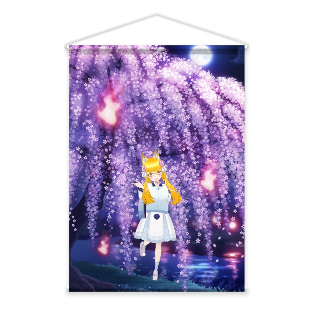 【塩対応ソルト双月由紀】3月生誕祭記念日-タペストリー-G1199