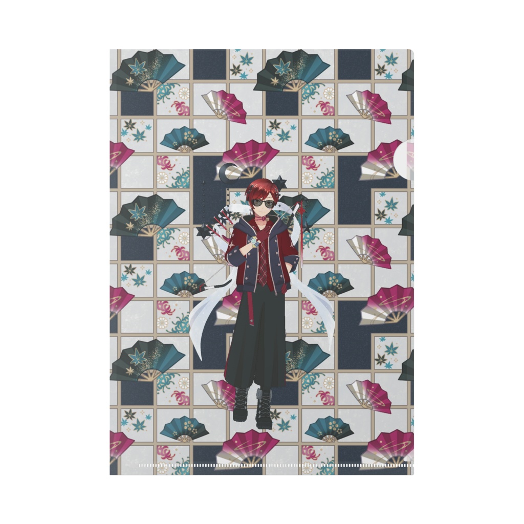 【REN(ふれドリ)】3月生誕祭記念日-クリアファイル-G1198