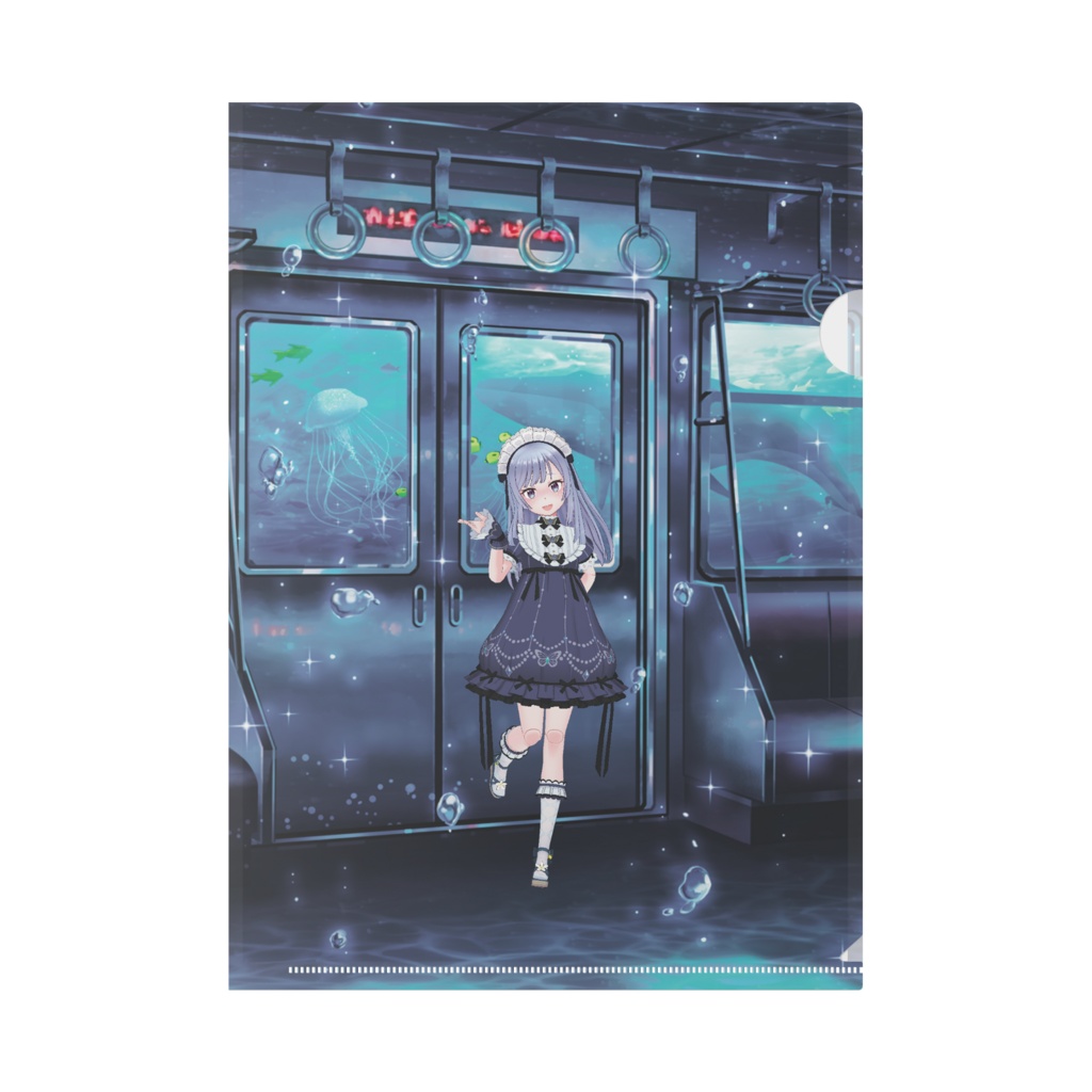 【オミセノトナリ】3月生誕祭記念日-クリアファイル-G1197