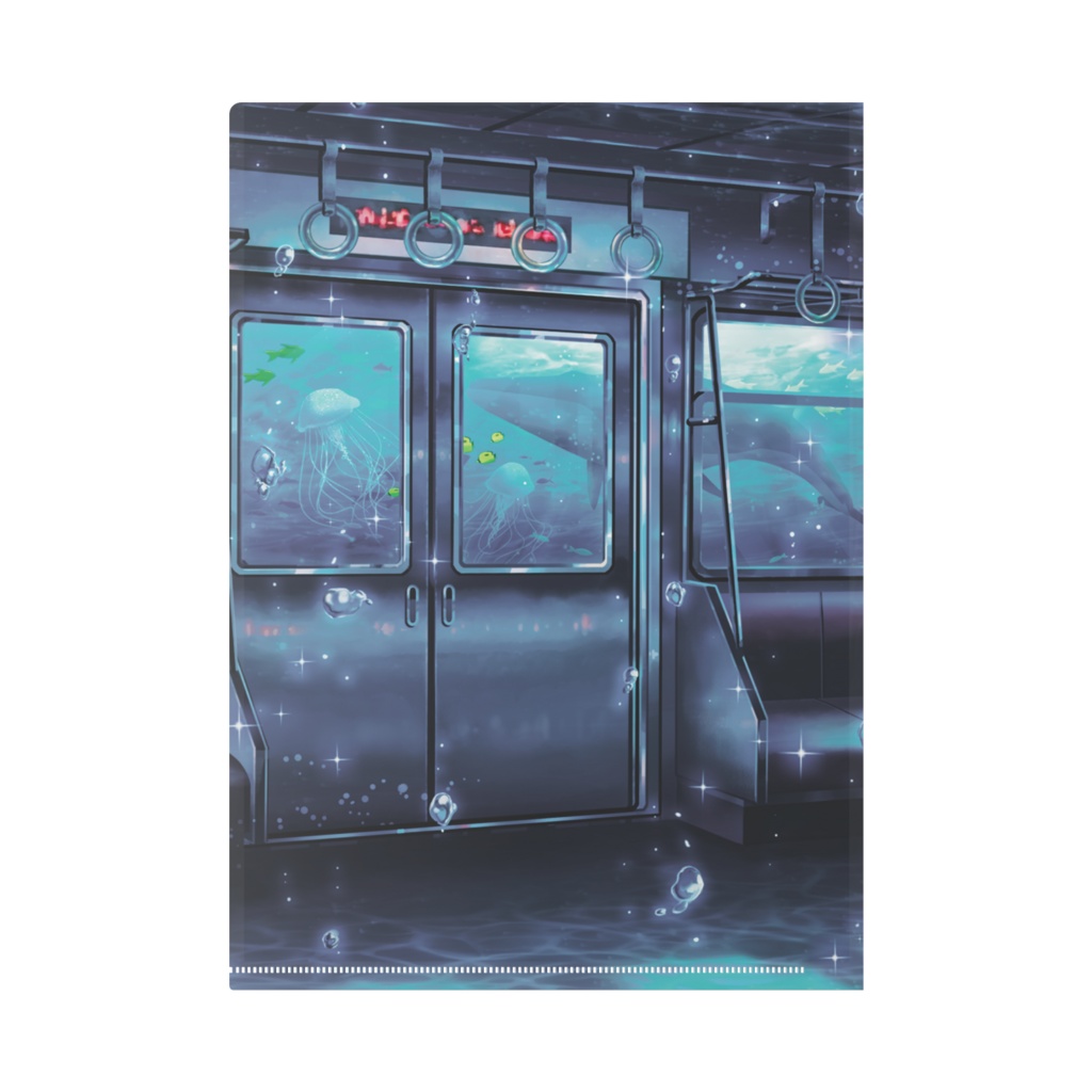 【オミセノトナリ】3月生誕祭記念日-クリアファイル-G1197