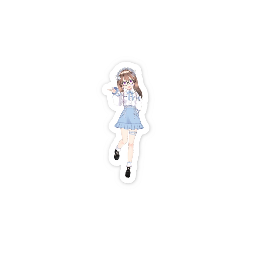 【みいたん】3月生誕祭記念日-スマホステッカー-G1194