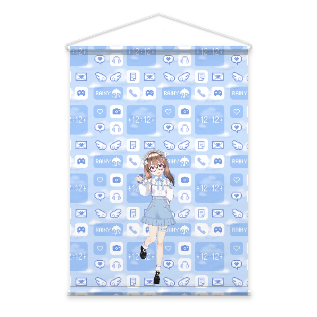 【みいたん】3月生誕祭記念日-タペストリー-G1194