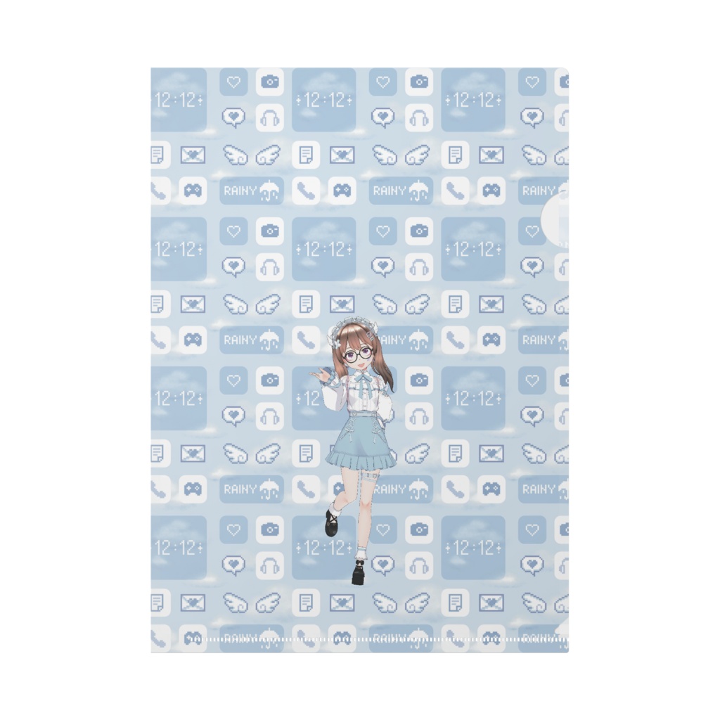 【みいたん】3月生誕祭記念日-クリアファイル-G1194