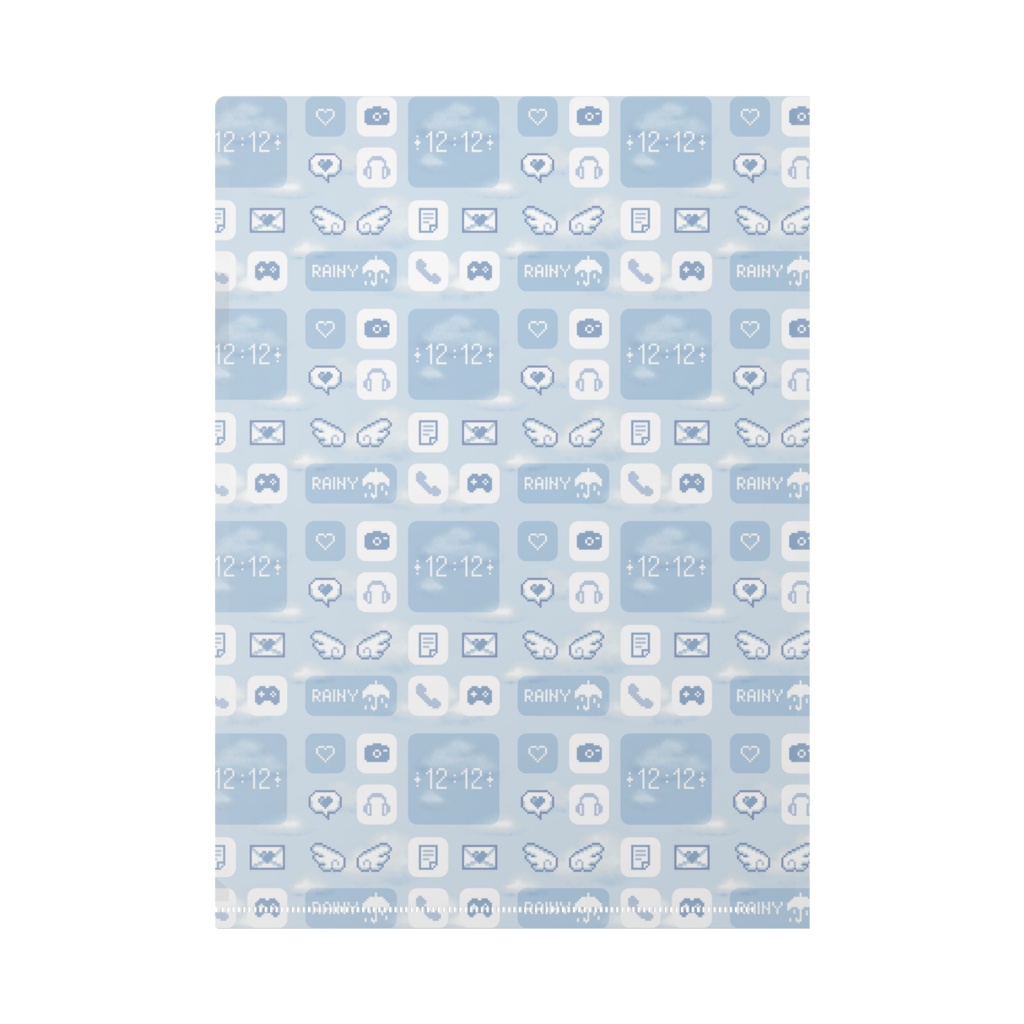 【みいたん】3月生誕祭記念日-クリアファイル-G1194