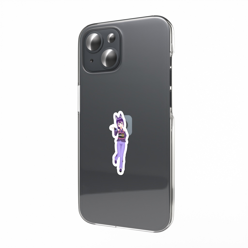 【み～ちゃん】3月生誕祭記念日-スマホステッカー-G1193