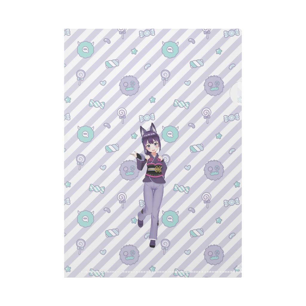 【み～ちゃん】3月生誕祭記念日-クリアファイル-G1193