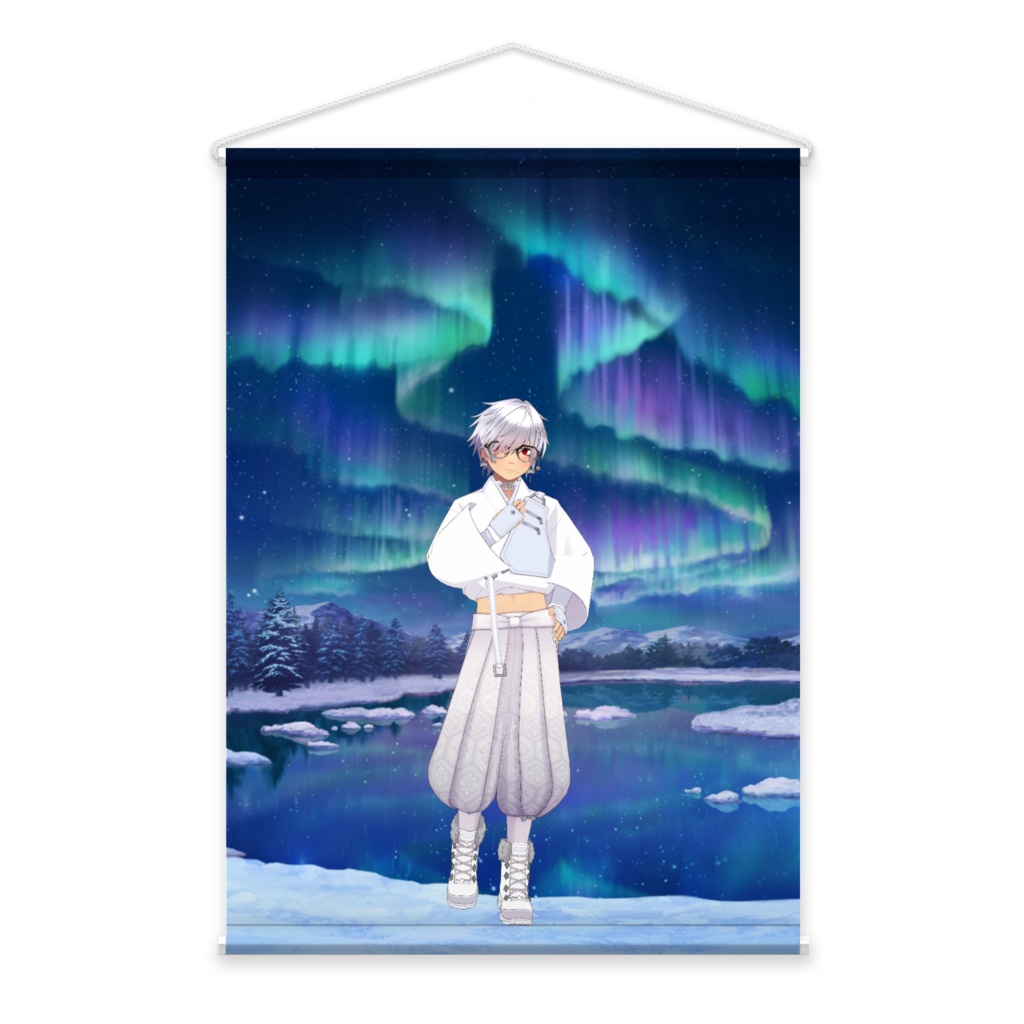 【うた】3月生誕祭記念日-タペストリー-G1192