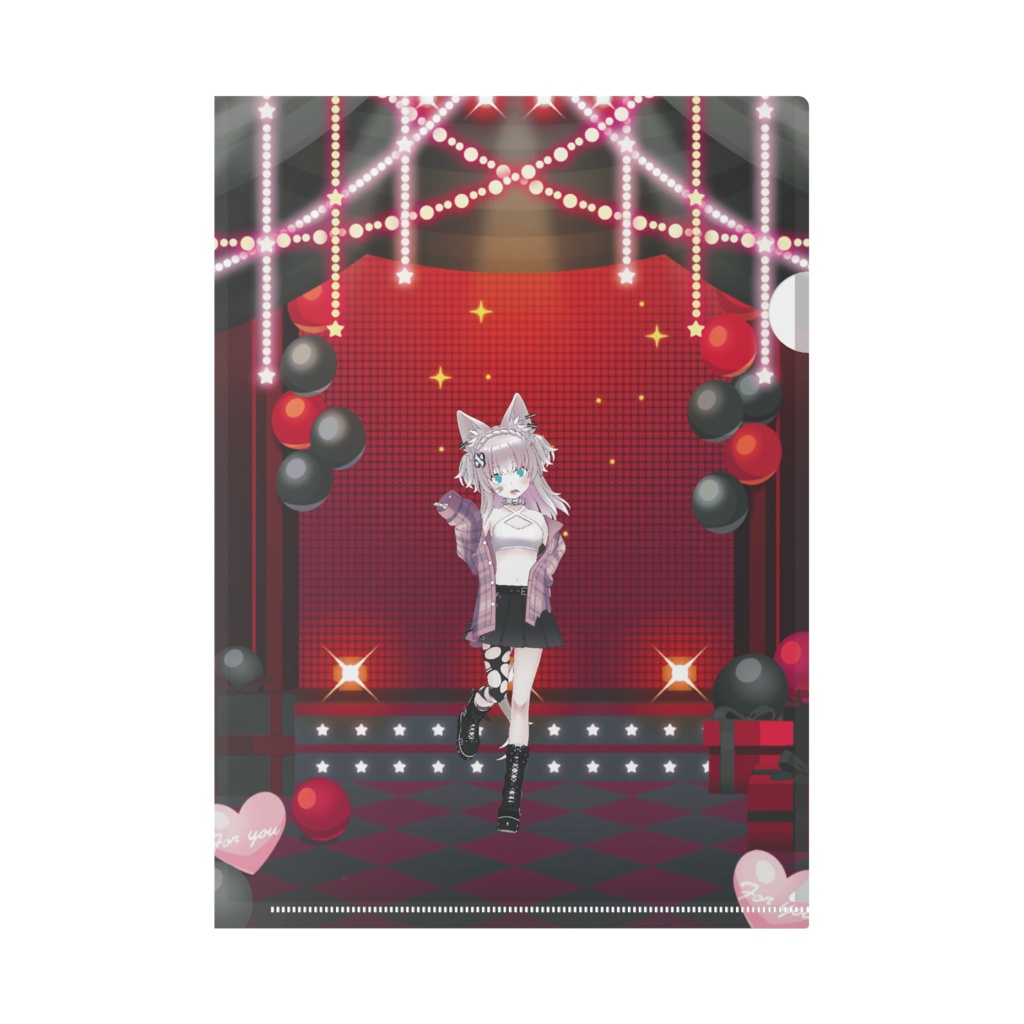 【風町ミナモ】3月生誕祭記念日-クリアファイル-G1191