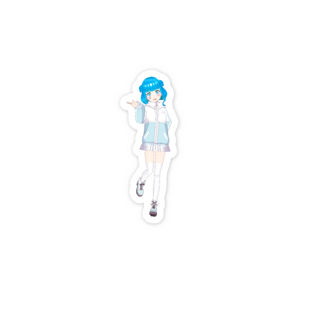 【かりん】3月生誕祭記念日-スマホステッカー-G1190