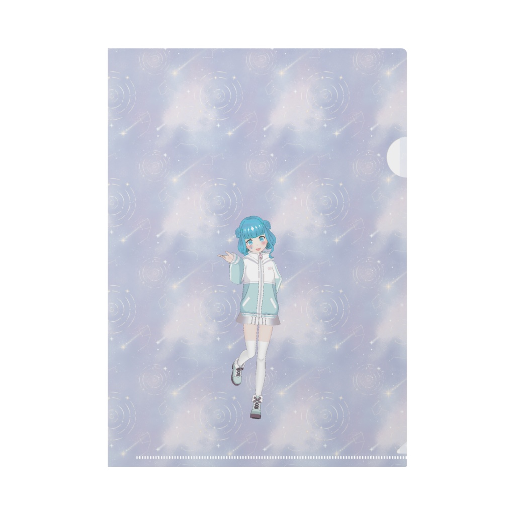 【かりん】3月生誕祭記念日-クリアファイル-G1190