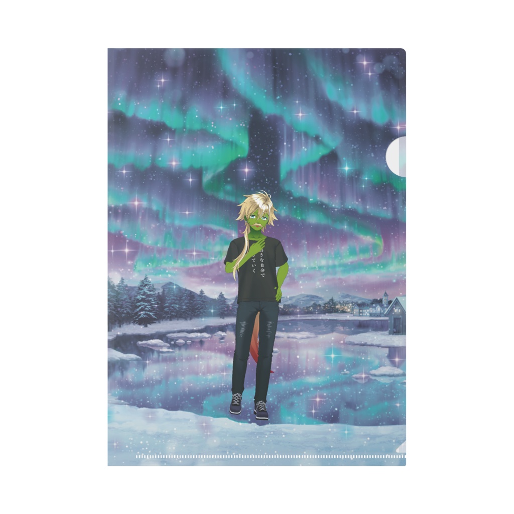 【南波】3月生誕祭記念日-クリアファイル-G1189