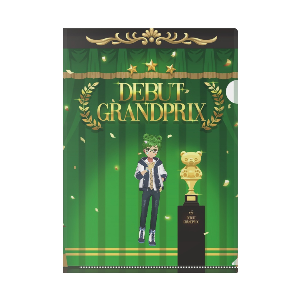 【にんじん】3月生誕祭記念日-クリアファイル-G1187