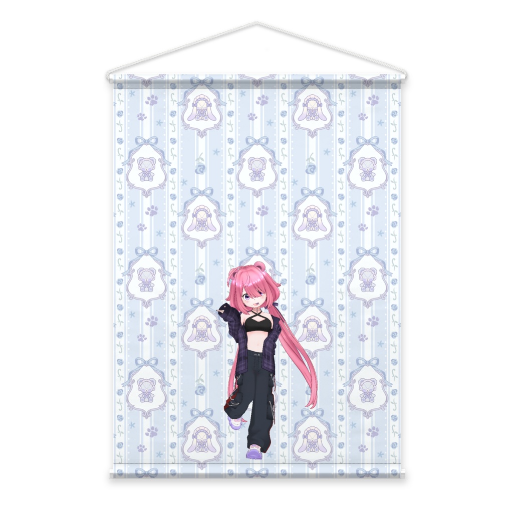 【おいも】3月生誕祭記念日-タペストリー-G1186