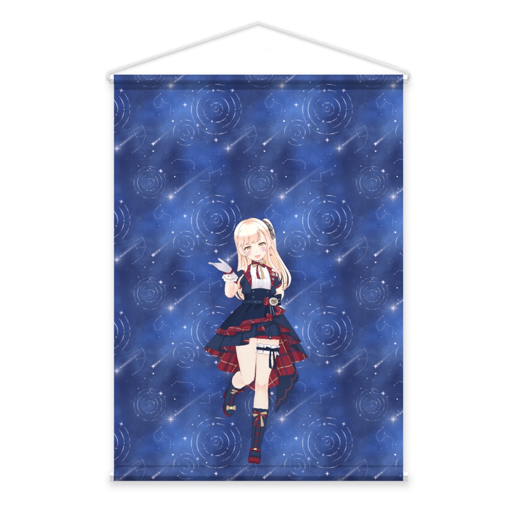 【白夜蜜柑】3月生誕祭記念日-タペストリー-G1185