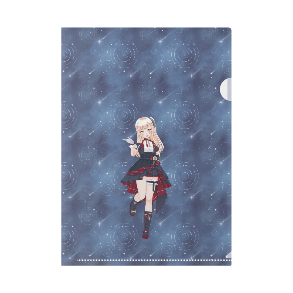 【白夜蜜柑】3月生誕祭記念日-クリアファイル-G1185
