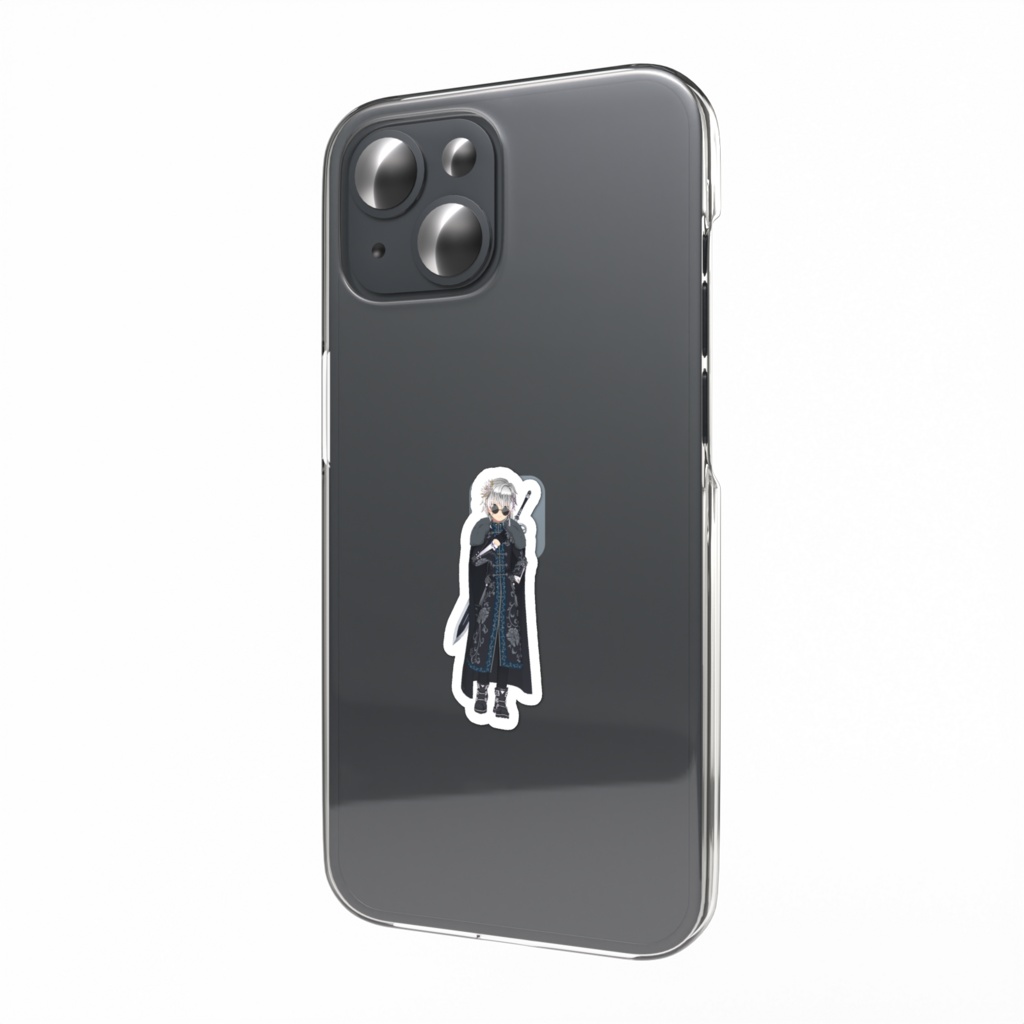 【夜籠 れい『7周年』】3月生誕祭記念日-スマホステッカー-G1184