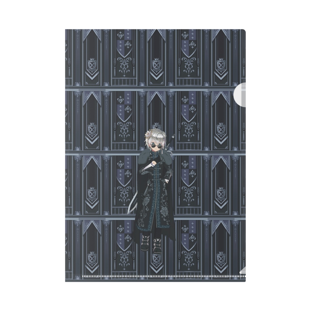 【夜籠 れい『7周年』】3月生誕祭記念日-クリアファイル-G1184