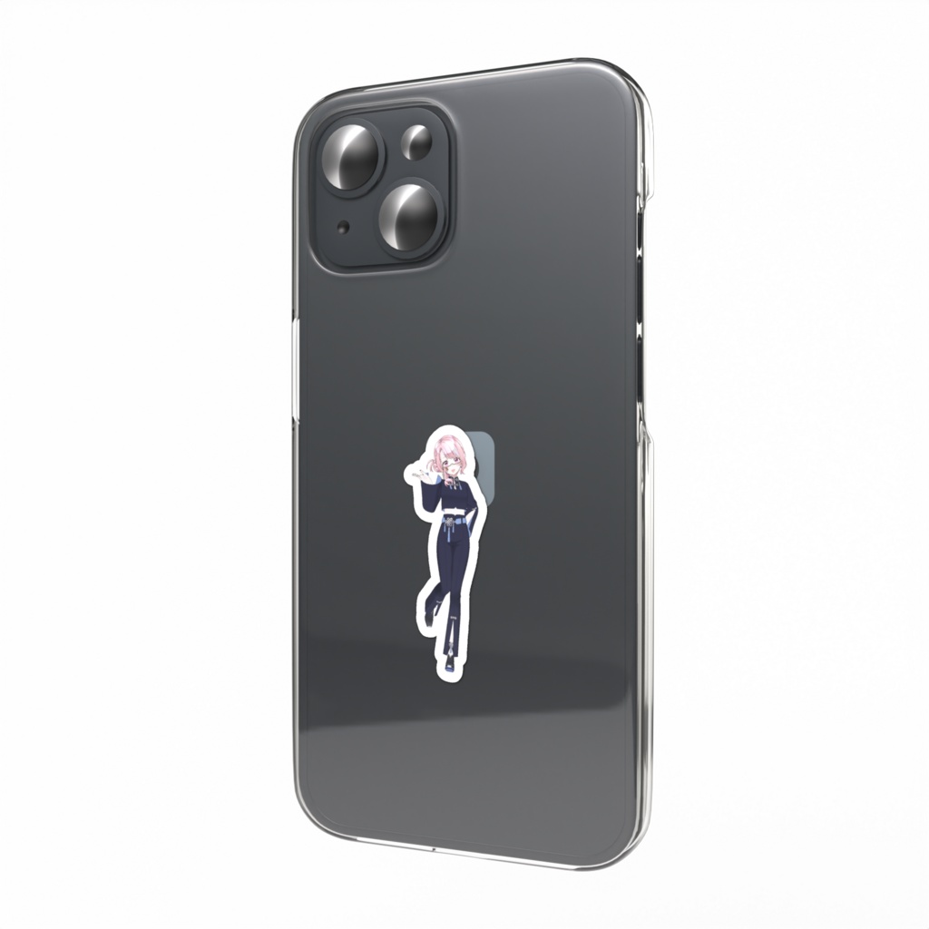 【羽仁良もなか】3月生誕祭記念日-スマホステッカー-G1183