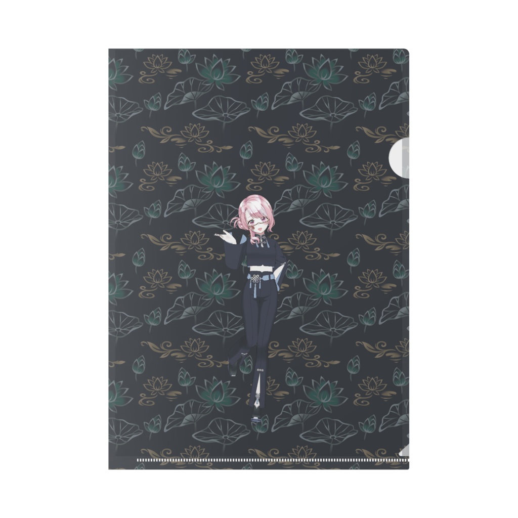 【羽仁良もなか】3月生誕祭記念日-クリアファイル-G1183