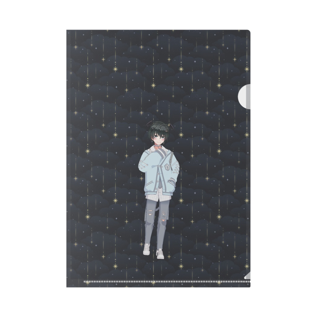 【ティー】3月生誕祭記念日-クリアファイル-G1182