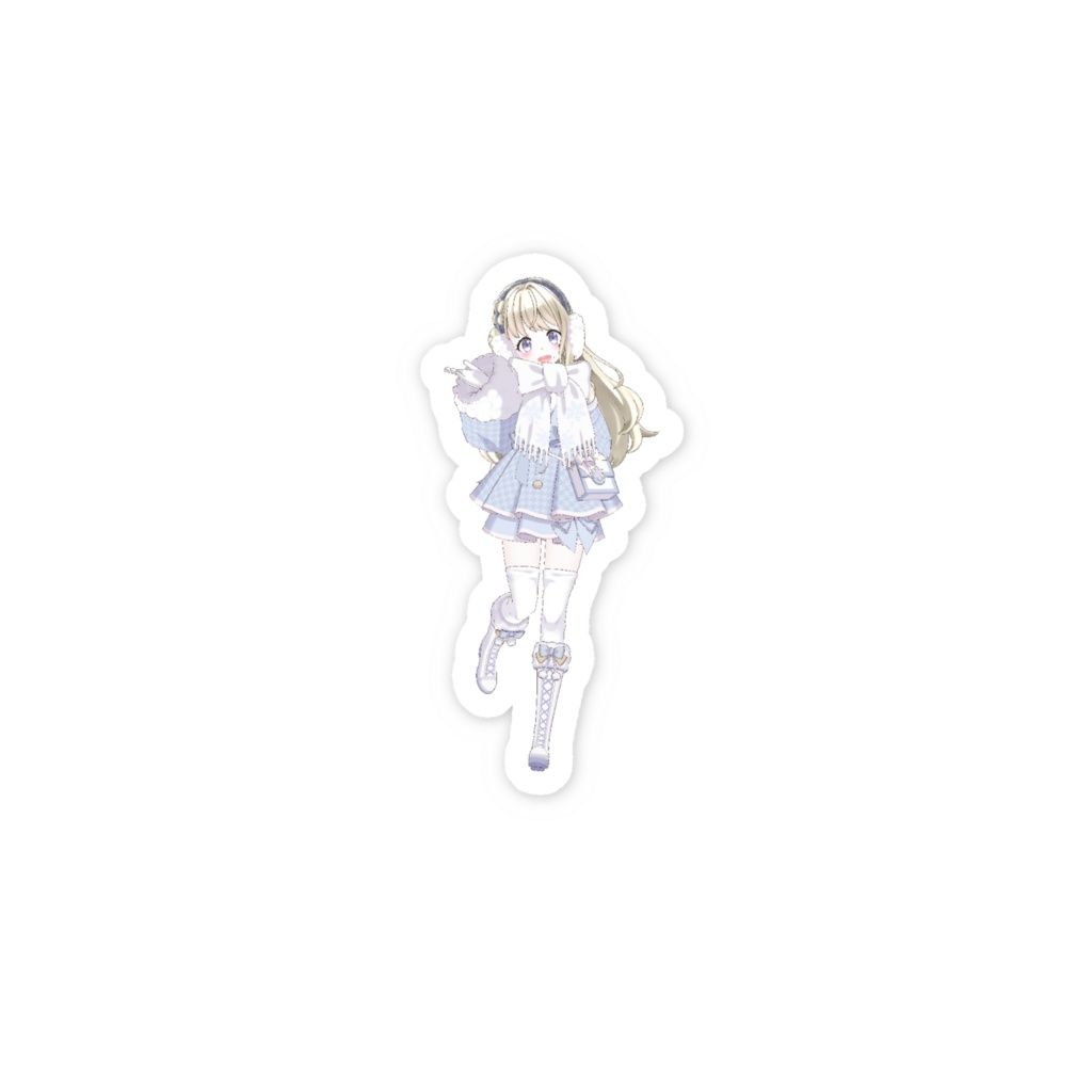 【はる。。。】3月生誕祭記念日-スマホステッカー-G1180