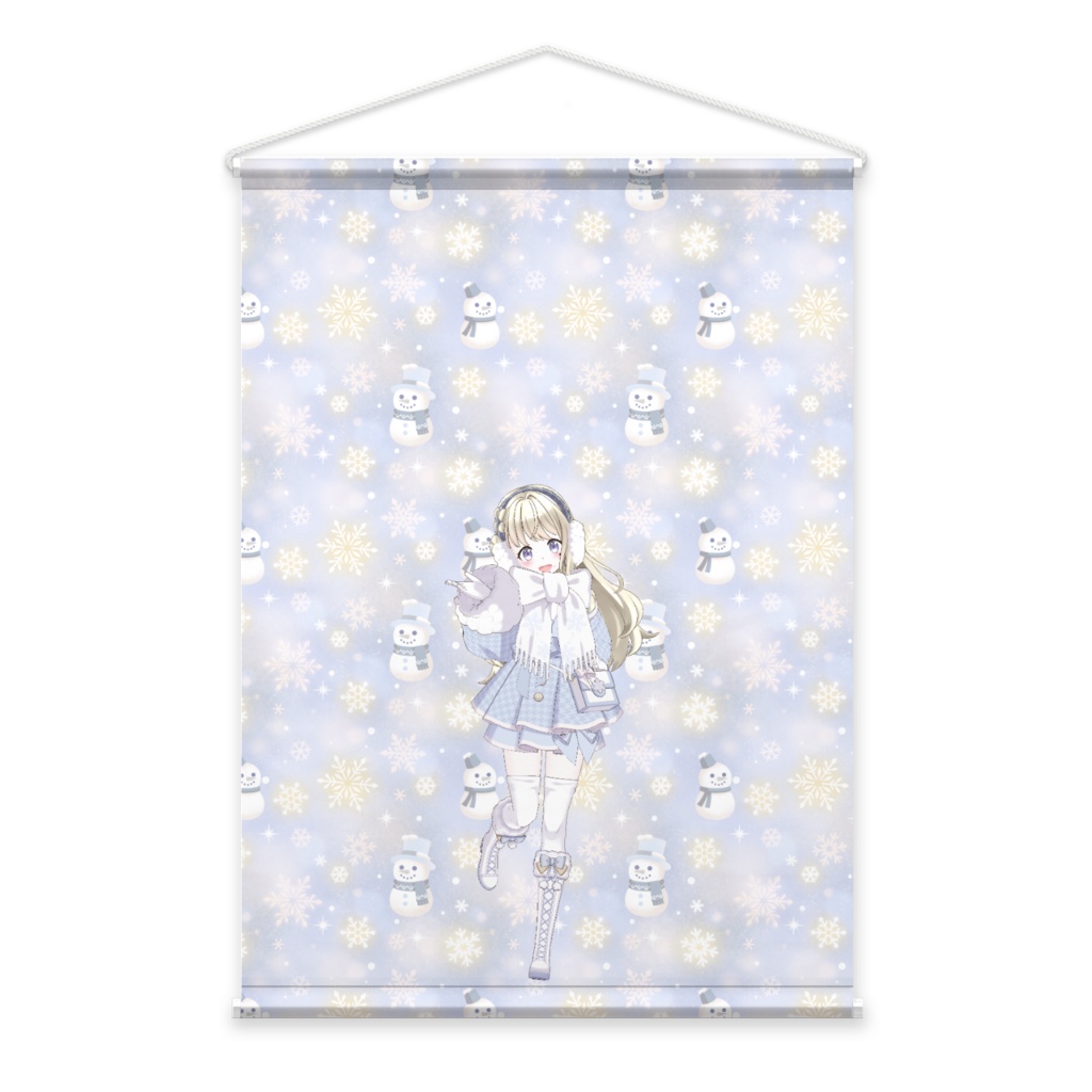 【はる。。。】3月生誕祭記念日-タペストリー-G1180