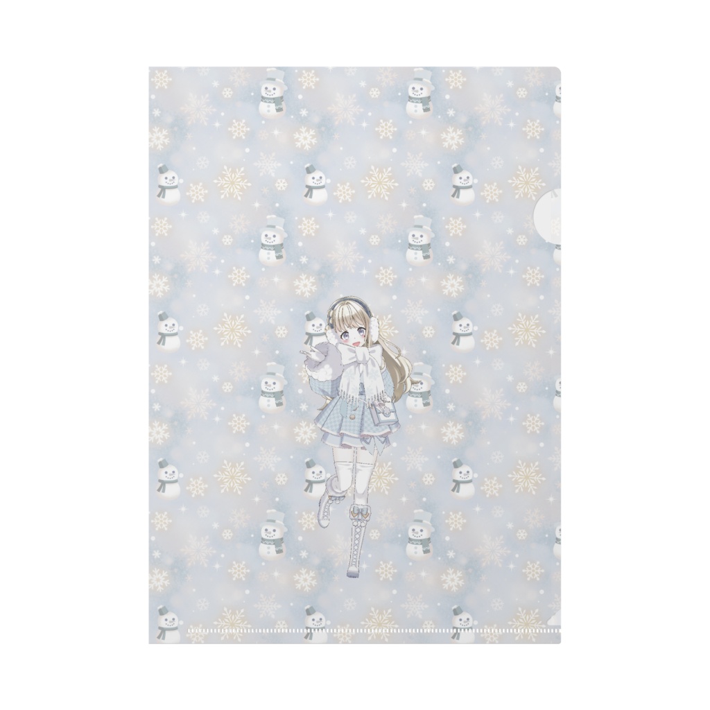 【はる。。。】3月生誕祭記念日-クリアファイル-G1180