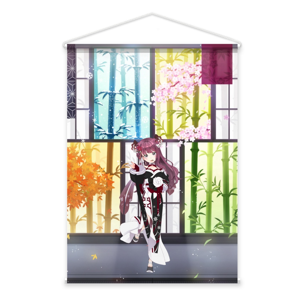 【みりん】3月生誕祭記念日-タペストリー-G1179