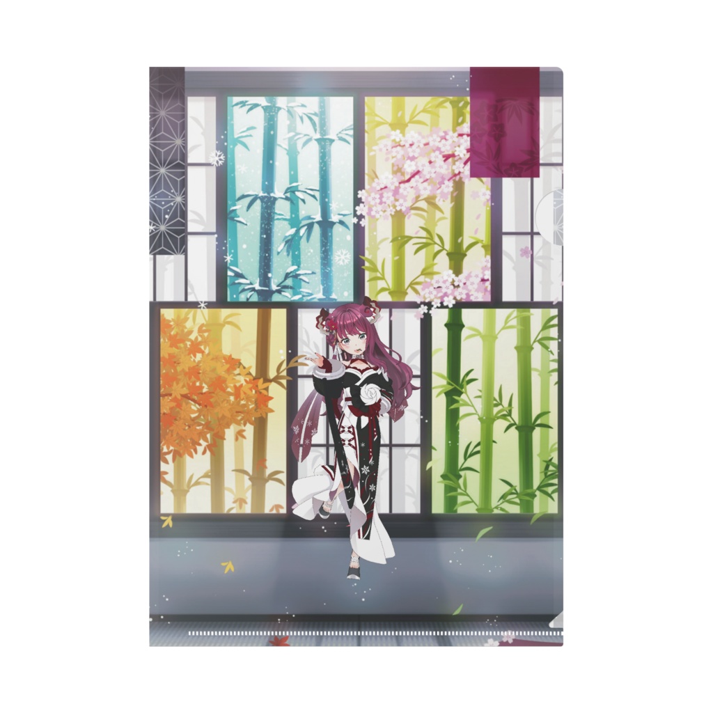 【みりん】3月生誕祭記念日-クリアファイル-G1179
