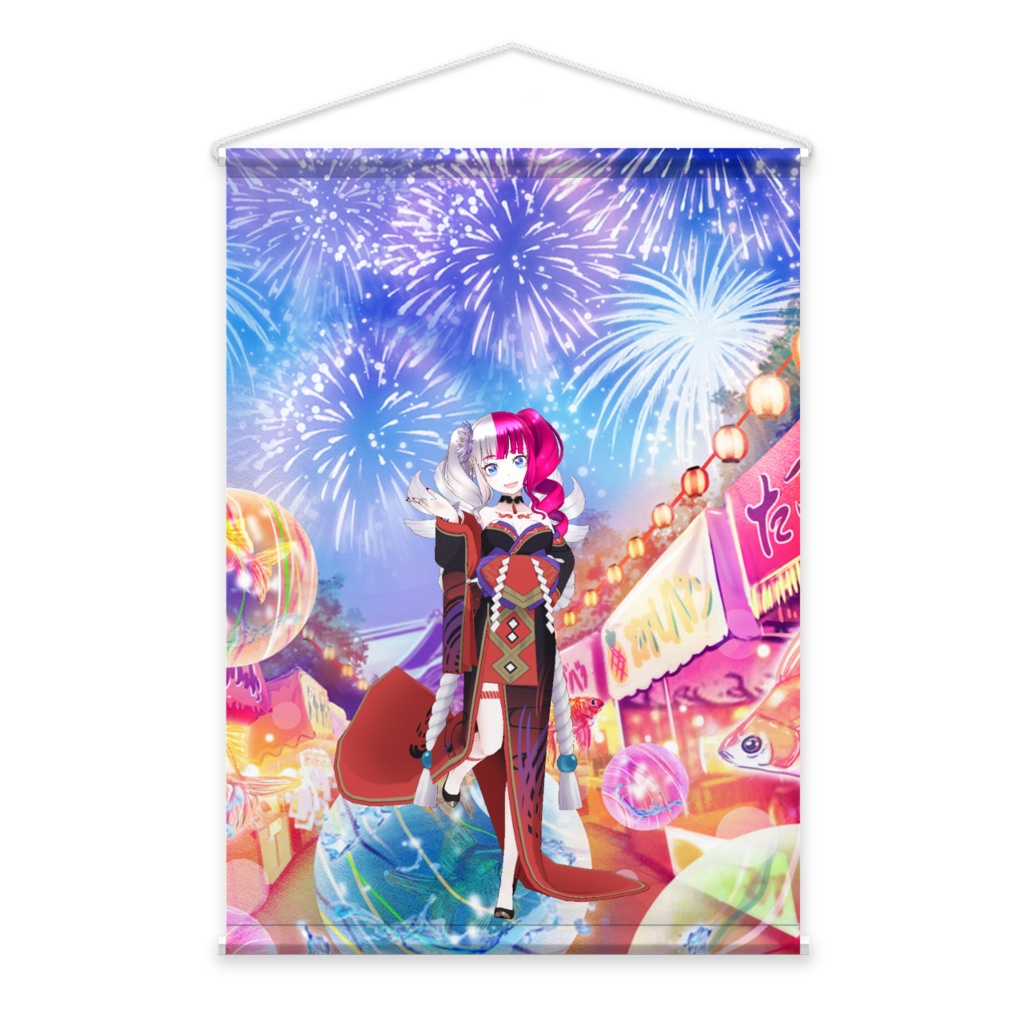 【アダKuky】3月生誕祭記念日-タペストリー-G1176