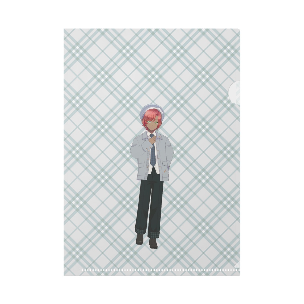 【Keroro ケロロ】3月生誕祭記念日-クリアファイル-G1175