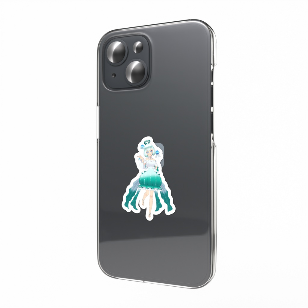 【水綴しずく】3月生誕祭記念日-スマホステッカー-G1174