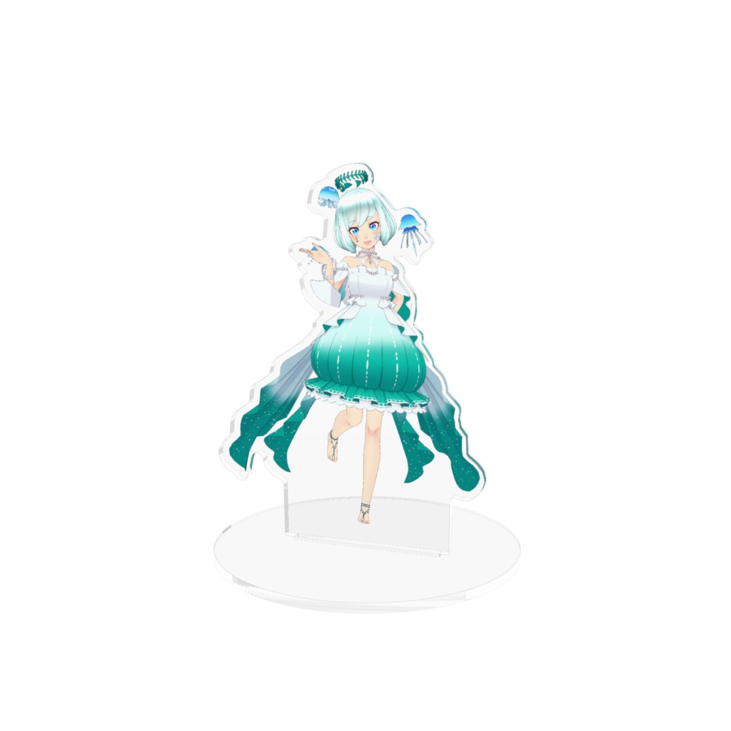 【水綴しずく】3月生誕祭記念日-アクスタ-G1174