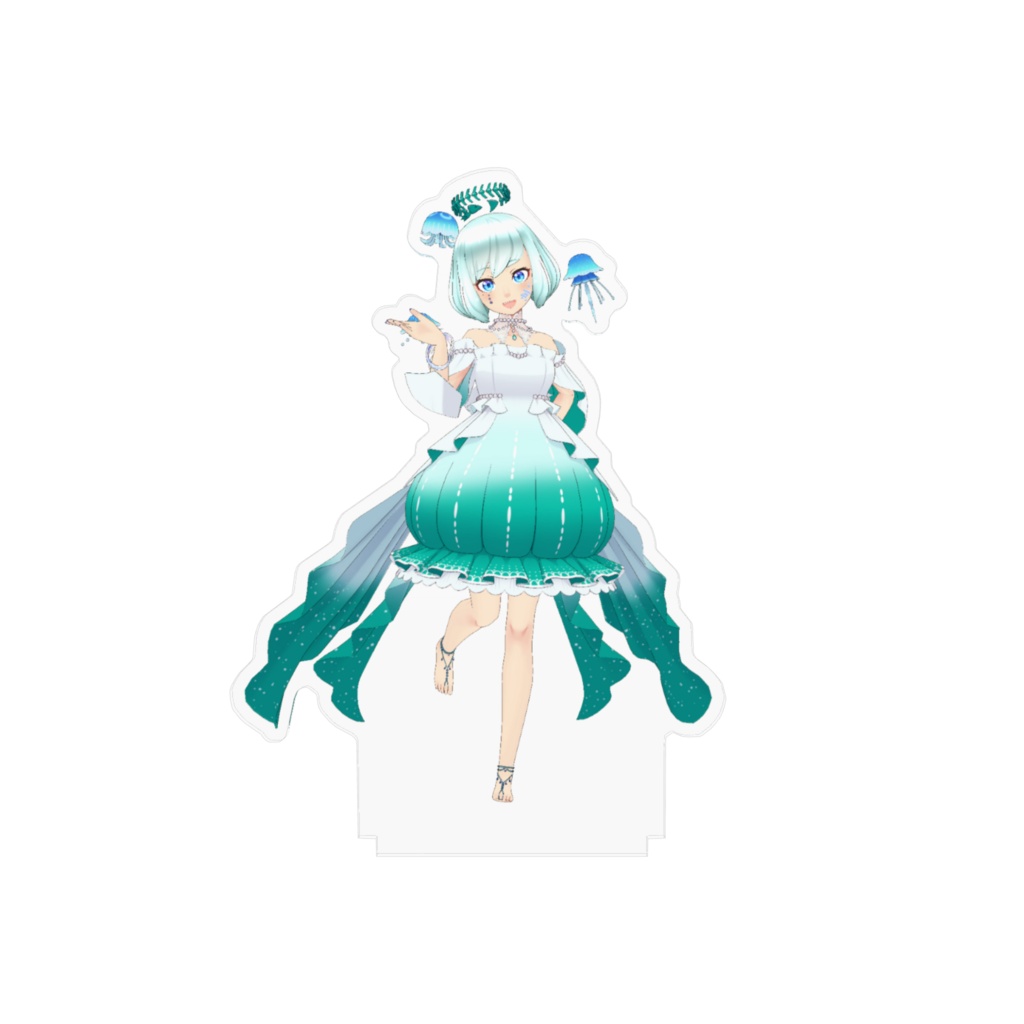 【水綴しずく】3月生誕祭記念日-アクスタ-G1174
