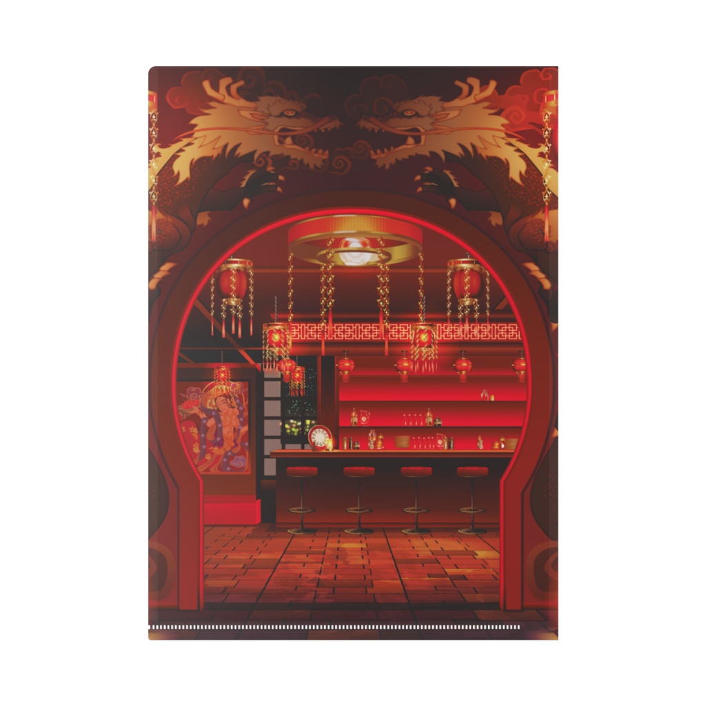 【朱-aka-】3月生誕祭記念日-クリアファイル-G1172