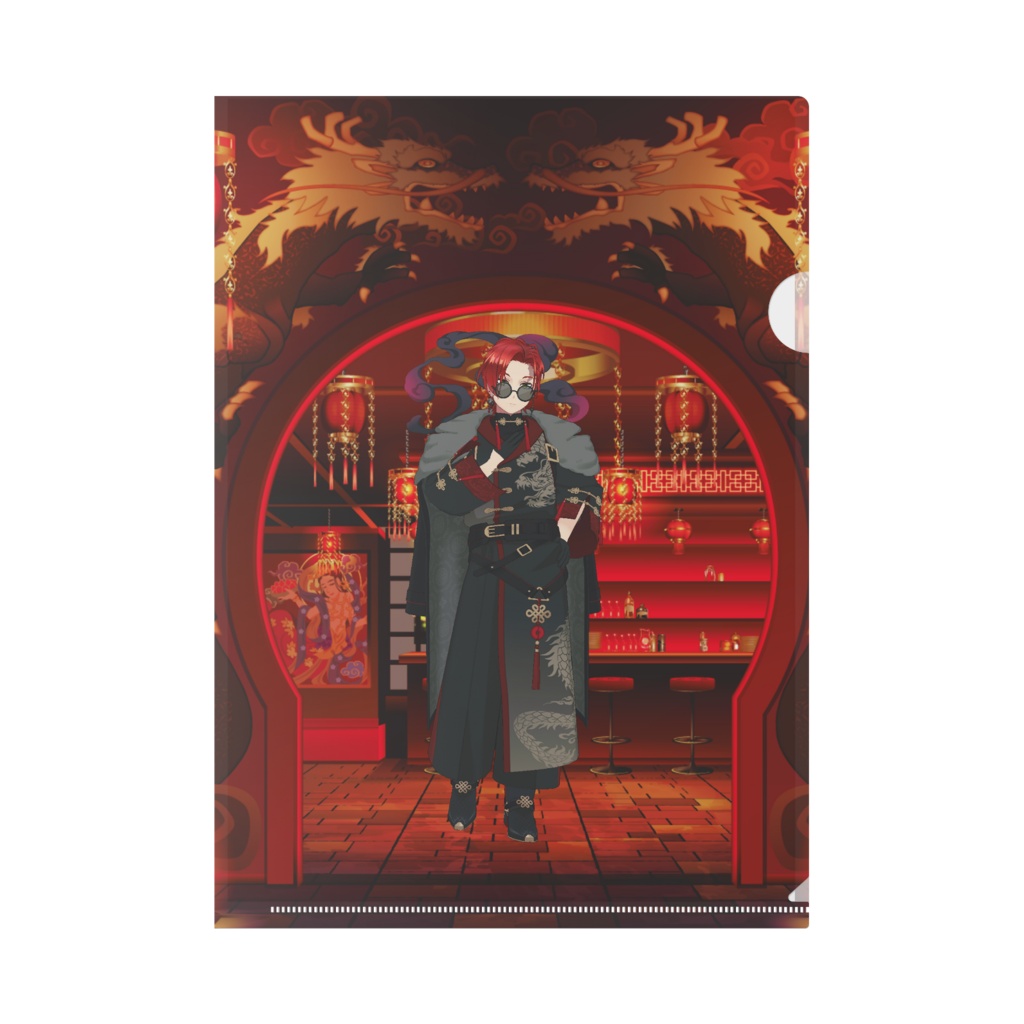 【朱-aka-】3月生誕祭記念日-クリアファイル-G1172