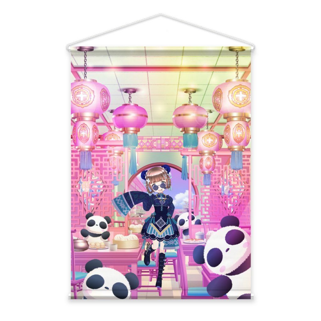 【hanoi】3月生誕祭記念日-タペストリー-G1170