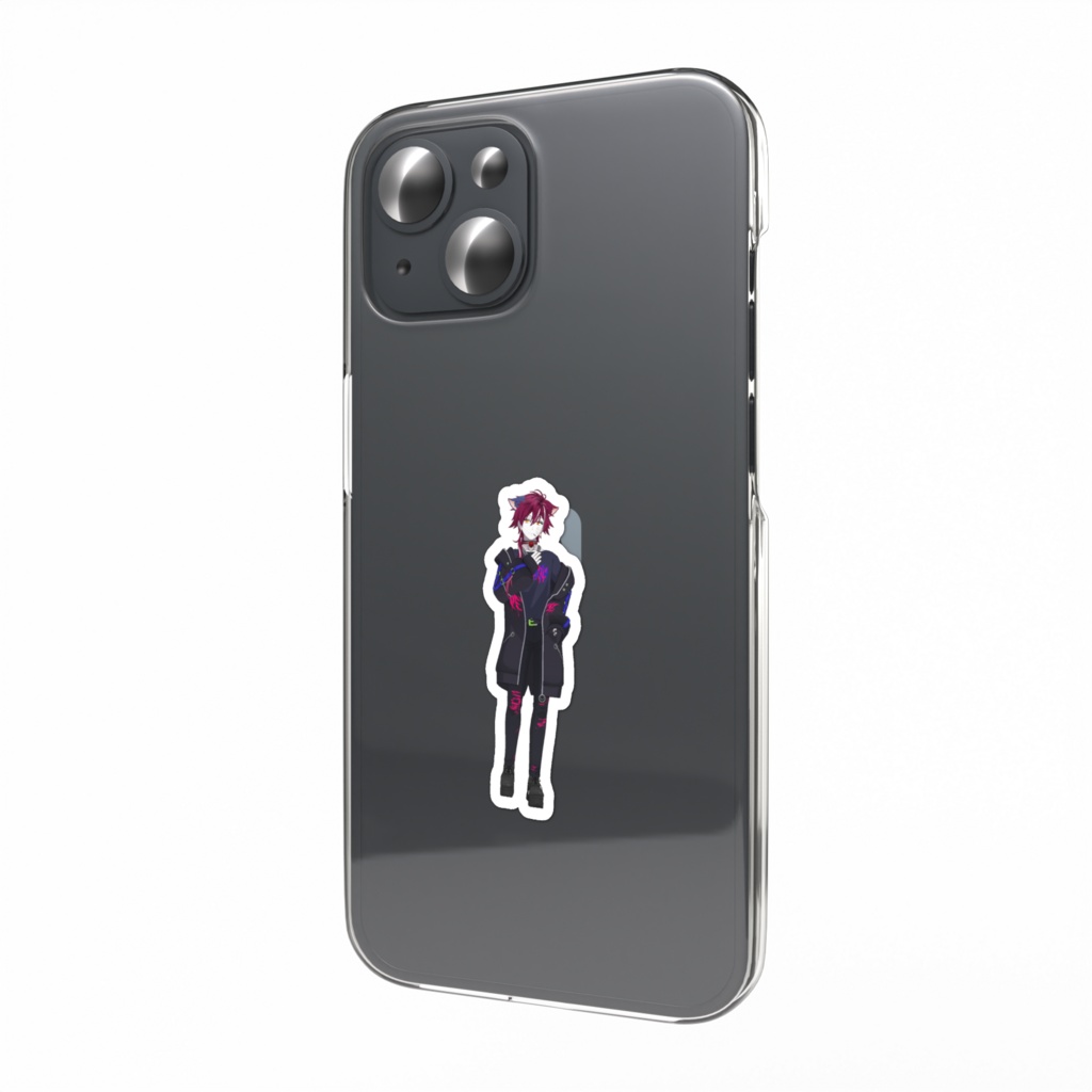 【笹宮】3月生誕祭記念日-スマホステッカー-G1169