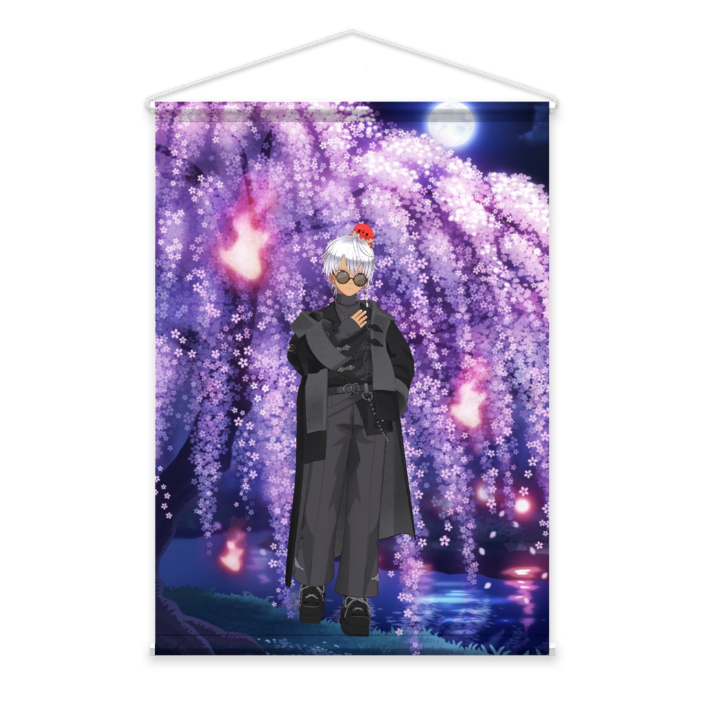 【ラーク】3月生誕祭記念日-タペストリー-G1167