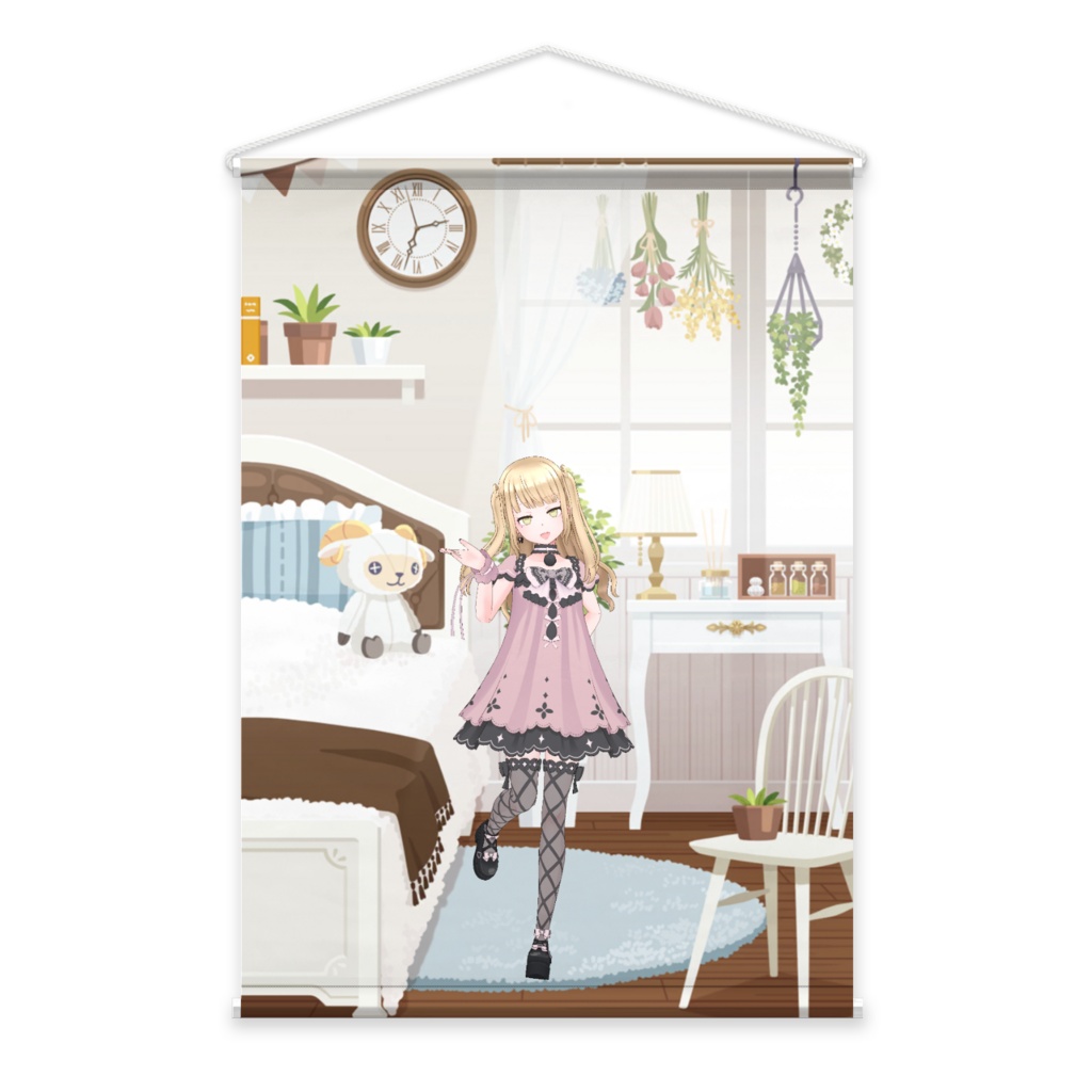 【セン】3月生誕祭記念日-タペストリー-G1165