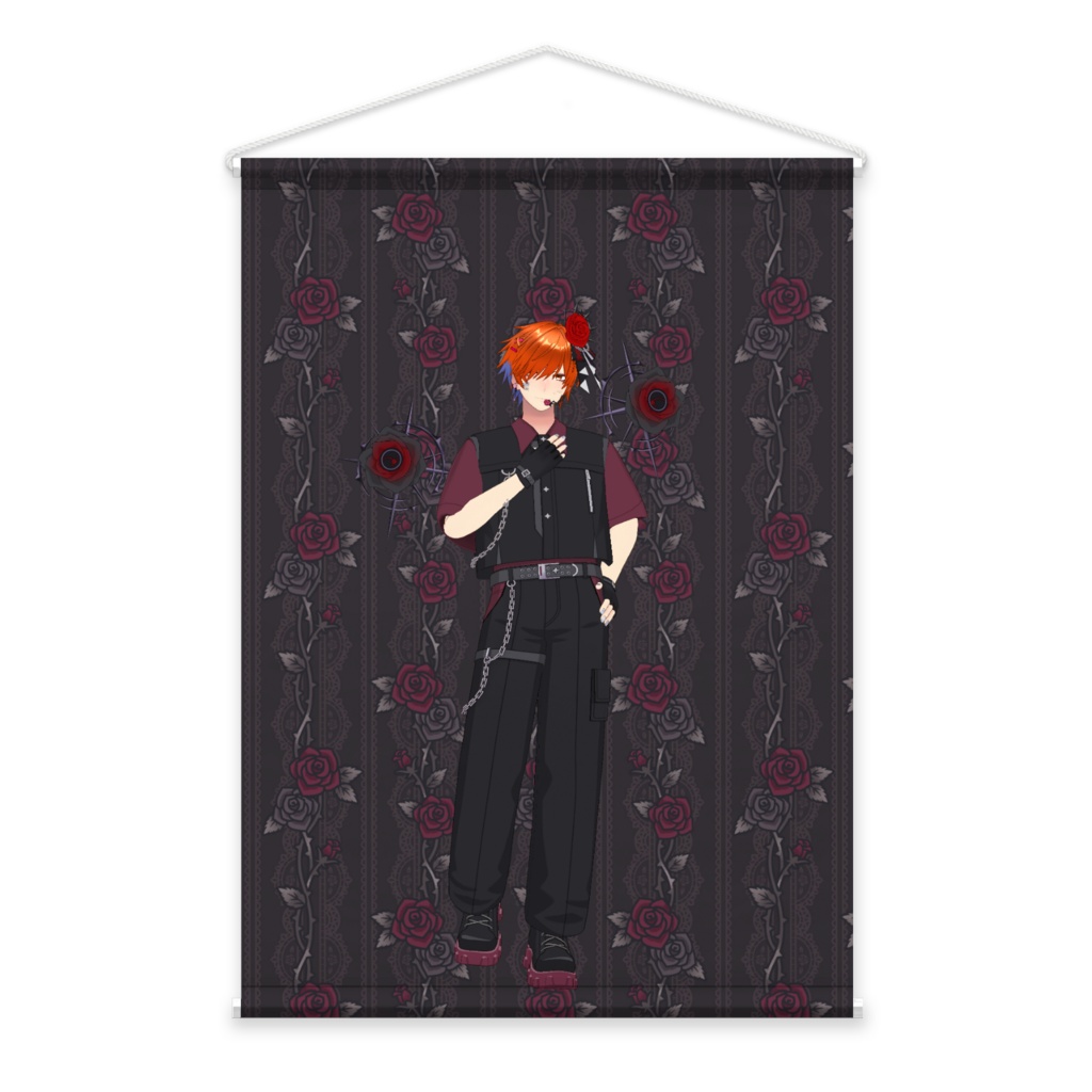 【美問屋】3月生誕祭記念日-タペストリー-G1164