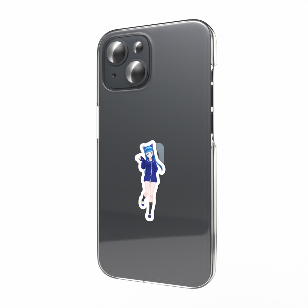 【ニドちゃん】3月生誕祭記念日-スマホステッカー-G1162