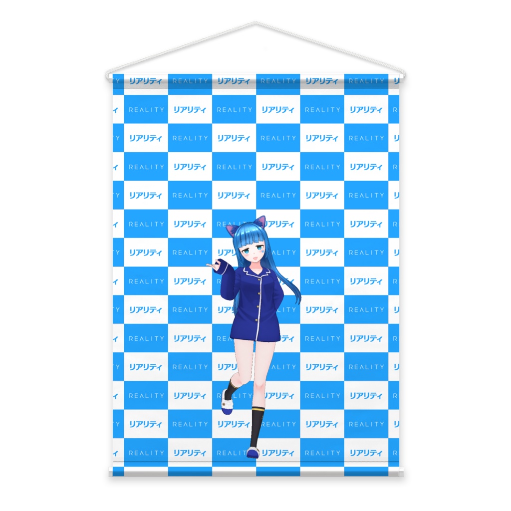 【ニドちゃん】3月生誕祭記念日-タペストリー-G1162